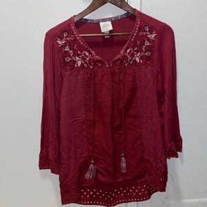 Knox Rose long sleeve